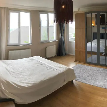 Orman Manzarali Muestakil Genis Villa فيلة Arnavutkoy