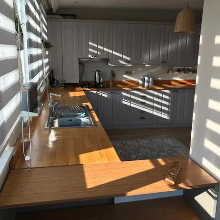 Orman Manzarali Muestakil Genis Villa